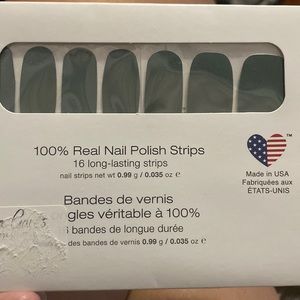 Nail polish strips, “She’s a Trooper”